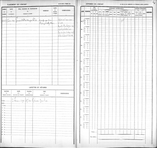 PLANCHET, Marie, Alexandrine.