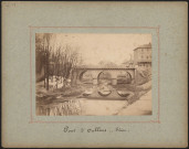 Pont d'Oullins.