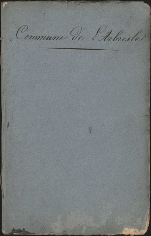 Arbresle (L'), 13 octobre 1827.