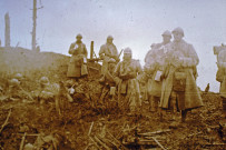 Chemin des Dames, le colonel du 172e suit l'attaque.