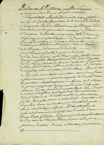 An XI-23 février 1809