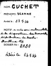 CUCHET Jeanne