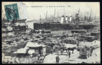 Le port de la Joliette.