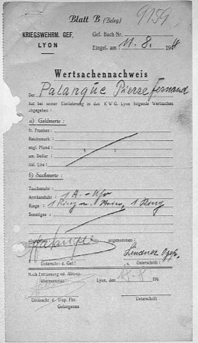 PALANQUE Pierre-Fernand