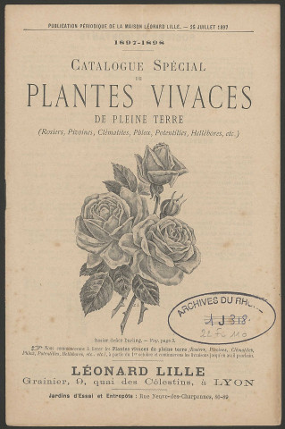 Grainier Léonard Lille - Lyon.