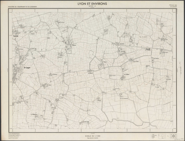 Feuille 185. II-5-223-50.