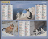 Almanach du facteur 2007.