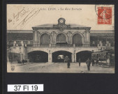 Gare de Perrache.