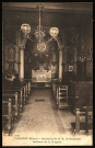 Pommiers. Institution de N.-D. de Montclair. Intérieur de la chapelle.