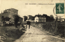 Messimy. Château de la Feuillade.