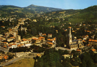 Saint-Cyr-au-Mont-d'Or. Vue générale.