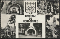 Saint-Cyr-au-Mont-d'Or. Souvenir de l'ermitage du Mont-Cindre.