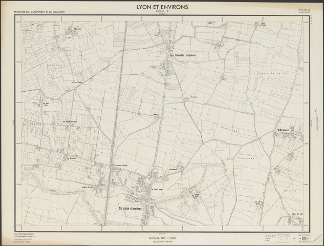 Feuille 190. II-5-224-51.