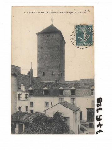 Tour des Fèves ou des Fromages (XIIe siècle).