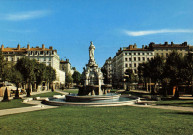 Lyon. Place Maréchal Lyautey.