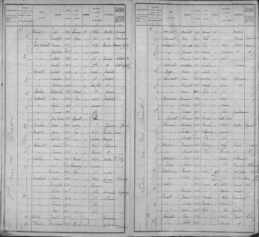 GLORIETTES (PETITE RUE DES)