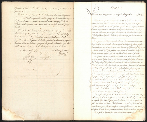 Sainte-Foy-l'Argentière, 19 décembre 1825.