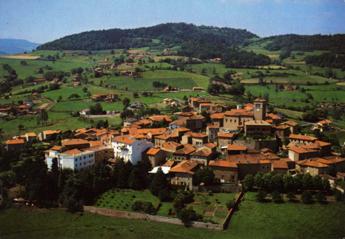 Montrottier. Vue générale.