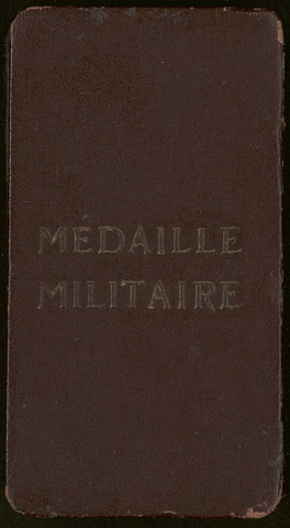 Phirmin Gounon, décorations militaires.