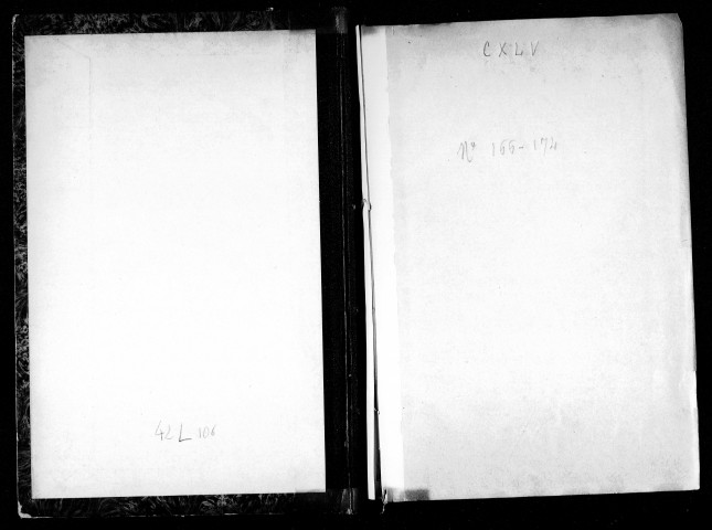 Dossiers n° 166-190.