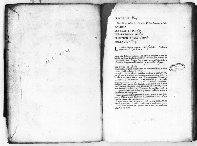 14 mars 1744-21 juillet 1745.
