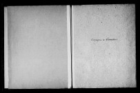 Solde des diverses unités de l'armée (mai-octobre 1793).