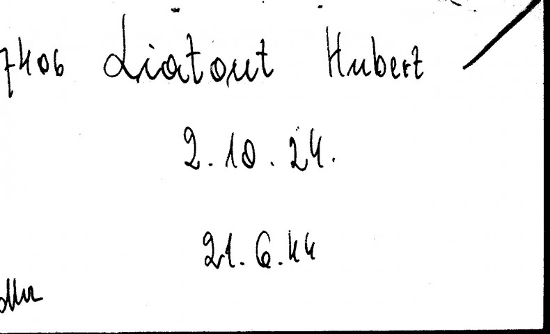 LIATOUT Hubert
