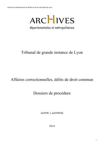 Du 13 au 20 octobre 2014.