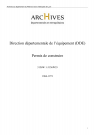 Permis n°81 961, 82 033, 82 045, 82 047, 82 108, 82 168, 82 227, 82 239, 82 182, 82 385, 82 386, 82 396 à 82 398.