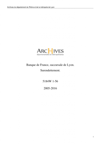 Dossiers clôturés en 2016.