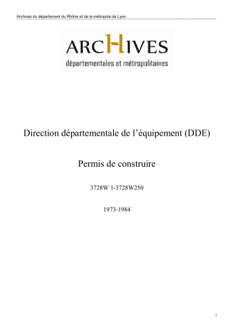 Permis n°31047, 31053, 31067, 31084, 31145, 31209, 31176, 31223, 31234, 31241 et 31242.