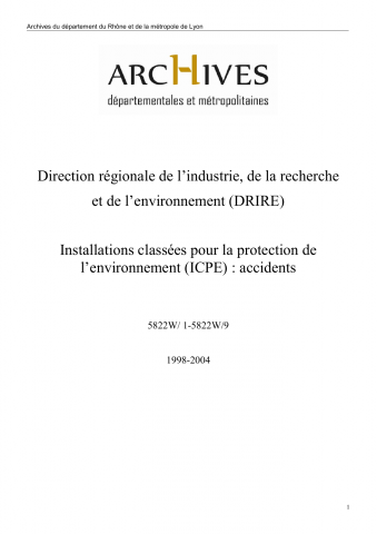 Juillet 2001 à octobre 2002.