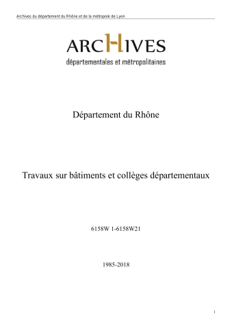 Rapports d'inspection.