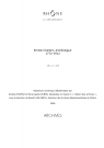 Correspondance reçue par Ernest Chantre. ​