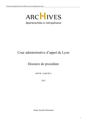 Du 20/03/2012 au 27/03/2012.