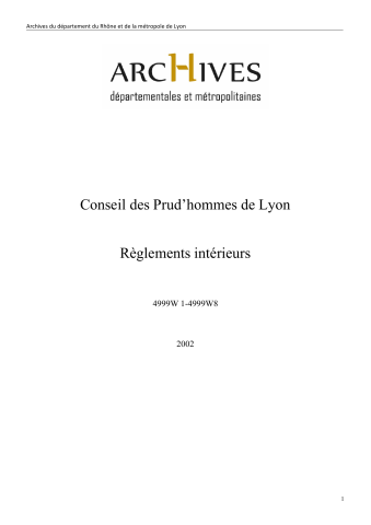 Numéros 287 à 339.