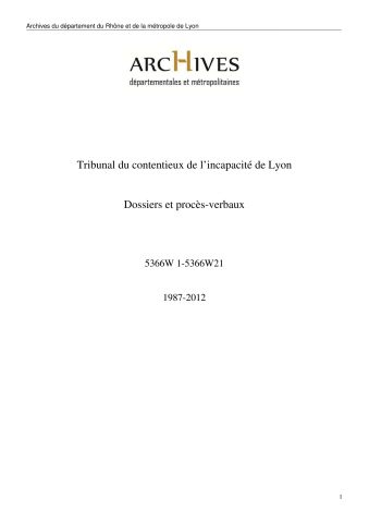 Adultes handicapés.