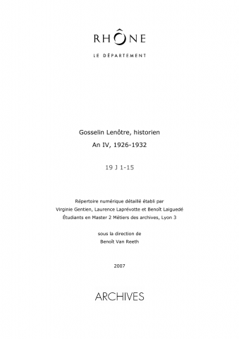 Les Roland Champagneux : dossiers.