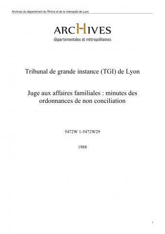 Du 4 au 12 janvier 1988.