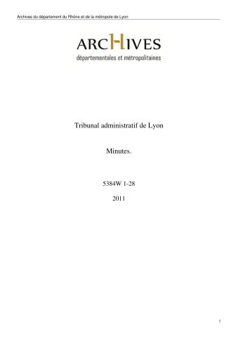 Du 14 au 28 décembre 2011.