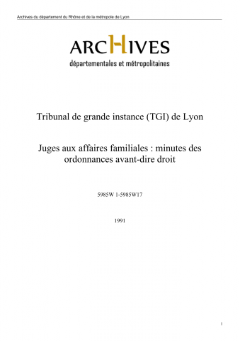 Du 11 au 31 juillet 1991.