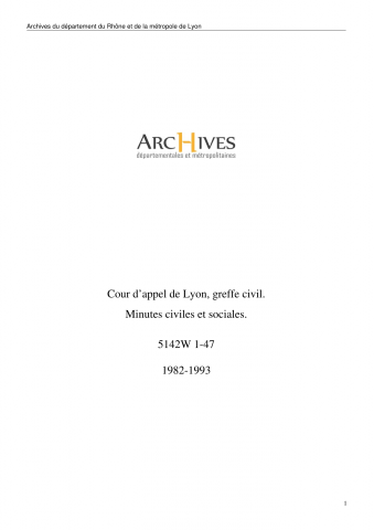 Du 24 Février au 31 Mars 1983.