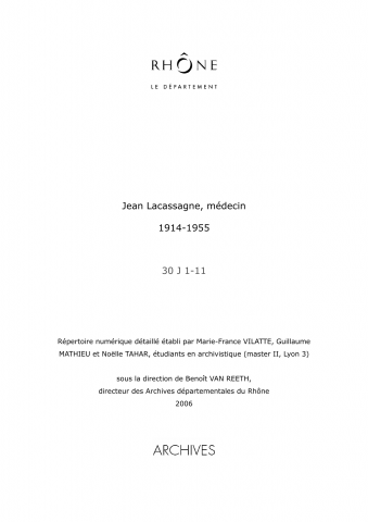 Correspondance et mémoires de détenus : lettres et cahiers (1920-1955).
