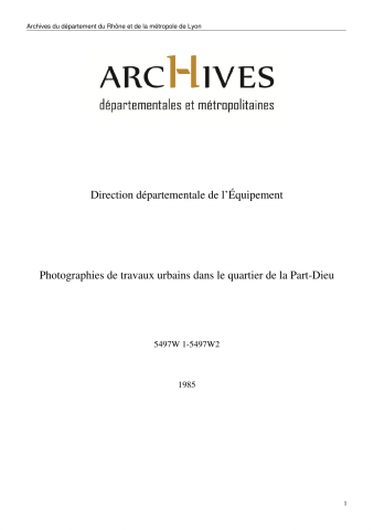 Démolition de l'immeuble de la Direction départementale de l'équipement (DDE) situé au 33 rue Moncey (Lyon 3) : 19 photographies, négatifs.