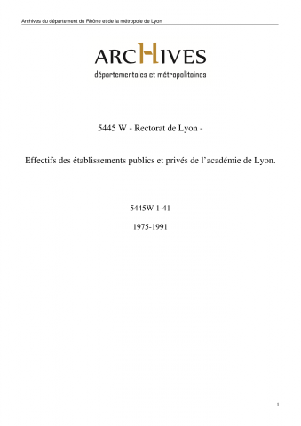 Collège Jean Moulin à Lyon 5, LP des Métiers les Canuts à Vaulx en Velin.