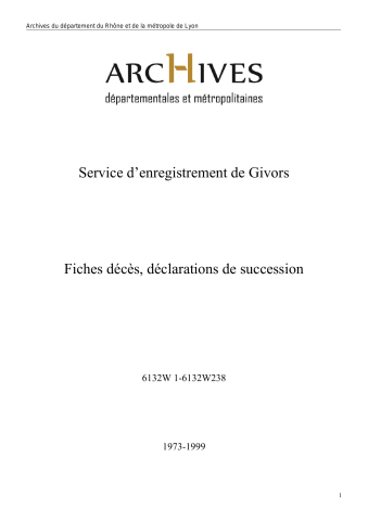 03/11/82 au 31/12/82 / 317 à 396.