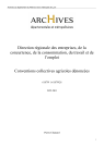 Conventions collectives polyculture du 21 décembre 1967 et du 8 juin 1971.