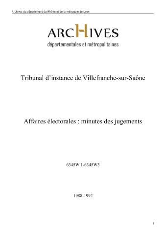 Janvier 1989-août 1992.
