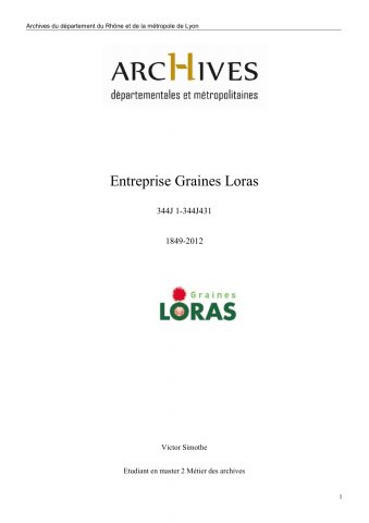 Registre de vente "achats et références".