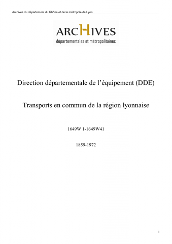Inscription de l'entreprise au nouveau plan de transport, notes et propositions du service de Contrôle, réclamations de la Compagnie Lafond.
